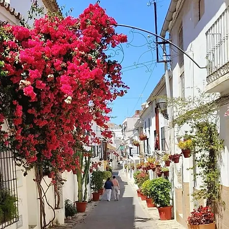 Old Town Center Near - Free Parking - Paraiso Soleado Lägenhet Estepona